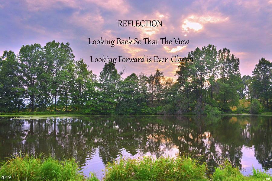 Reflections Photograph by Lisa Wooten