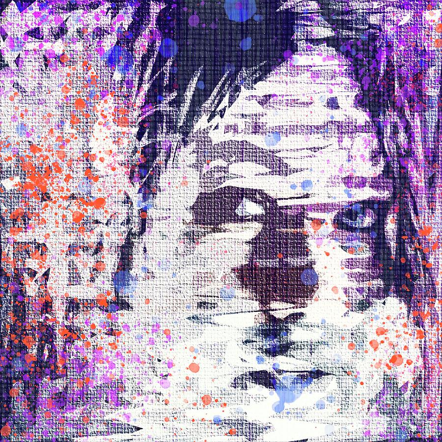 Reflections Of A Portrait. by Nigel Dudson Reflections Of A Portrait. by Nigel Dudson