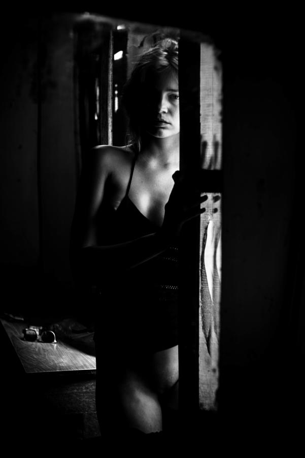 Reflections Of Anna Photograph by Thanakorn Chai Telan