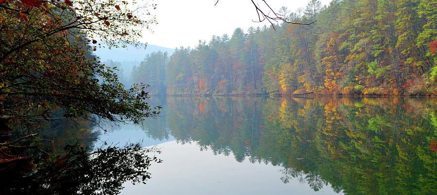 Reflections of Autumn Photograph by Jason Bohannon