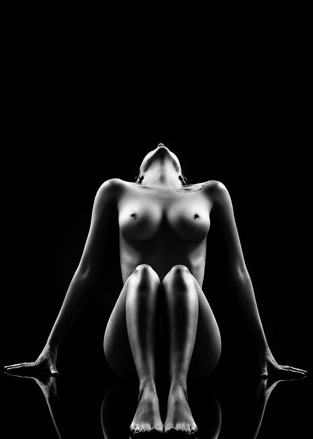Woman Photograph - Reflections of DNell 1 by Johan Swanepoel Woman Photograph - Reflections of DNell 1 by Johan Swanepoel