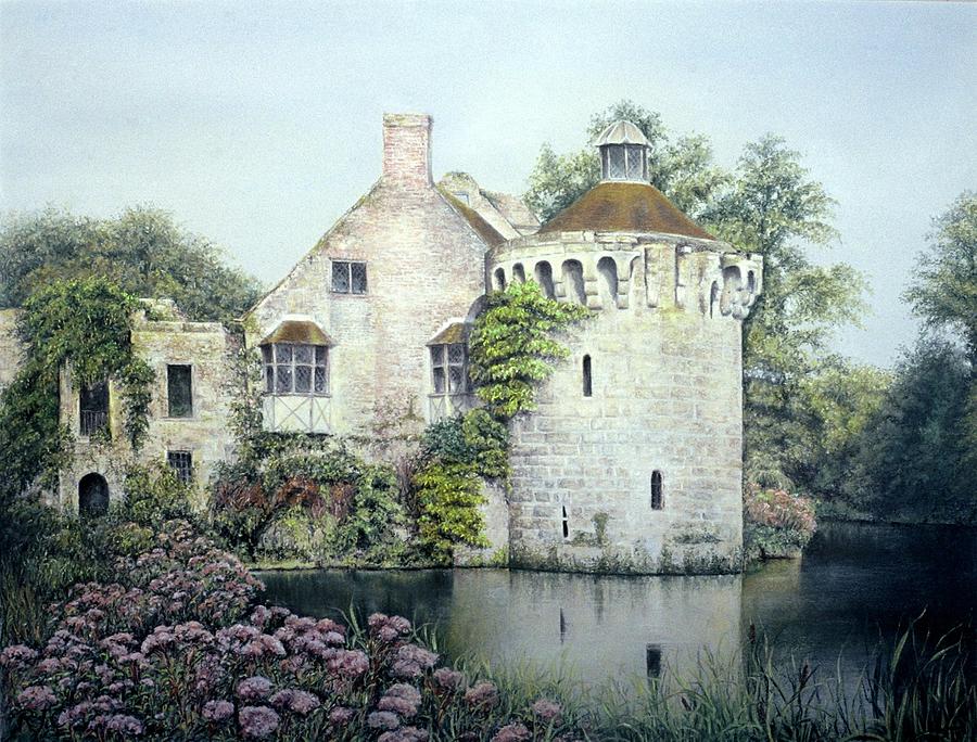 Landscape Painting - Reflections of England by Rosemary Colyer