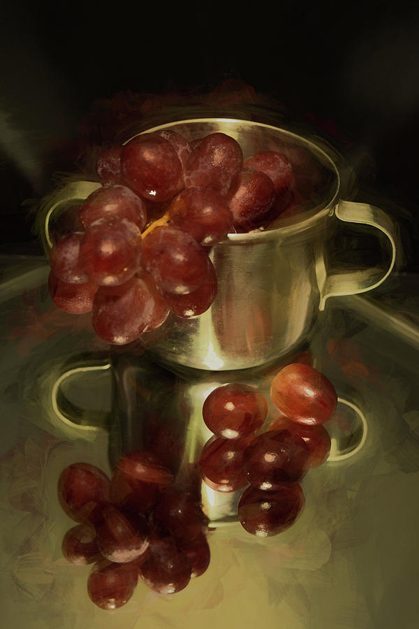 Reflections of Grapes by Pamela Walton Reflections of Grapes by Pamela Walton