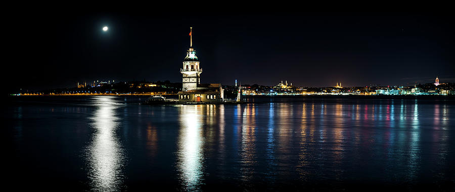Reflections of Istanbul Photograph by David Morefield
