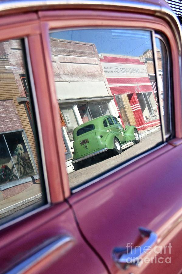 Car Photograph - Reflections of Lowell by Suzanne Oesterling