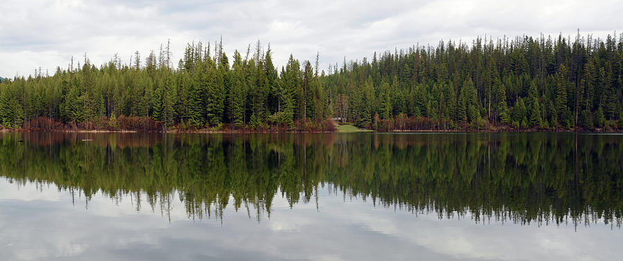 Reflections on Lion Lake Photograph by Whispering Peaks Photography ...