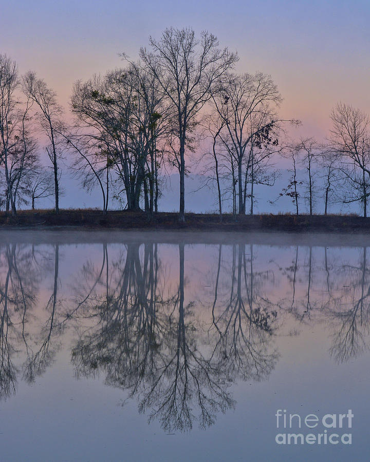 Reflections On The Lake Photograph by Ken Johnson
