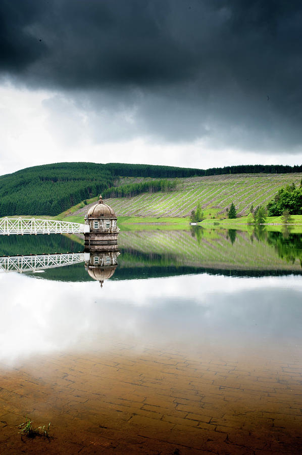 Reflections, Talla Reservoir, Scottish Photograph by Iain Maclean