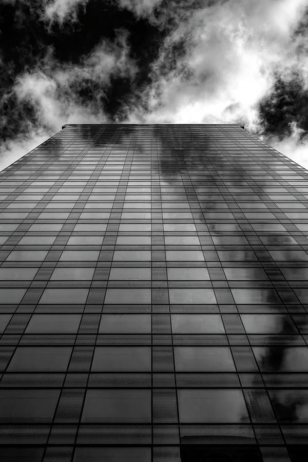 Reflective High Rise Office Building Photograph by Robert Ullmann