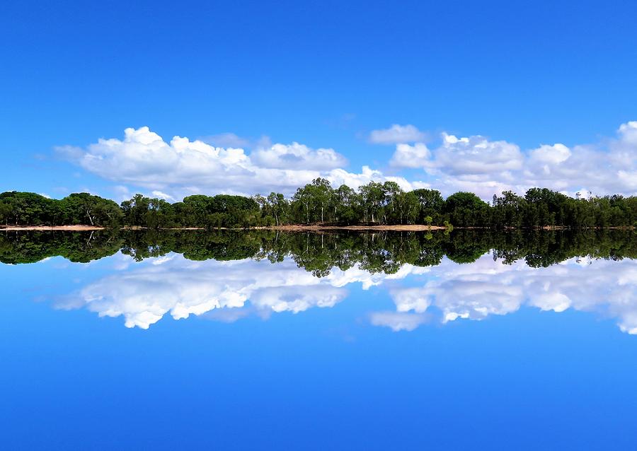 Reflective Lake Patricia Photograph by Joan Stratton