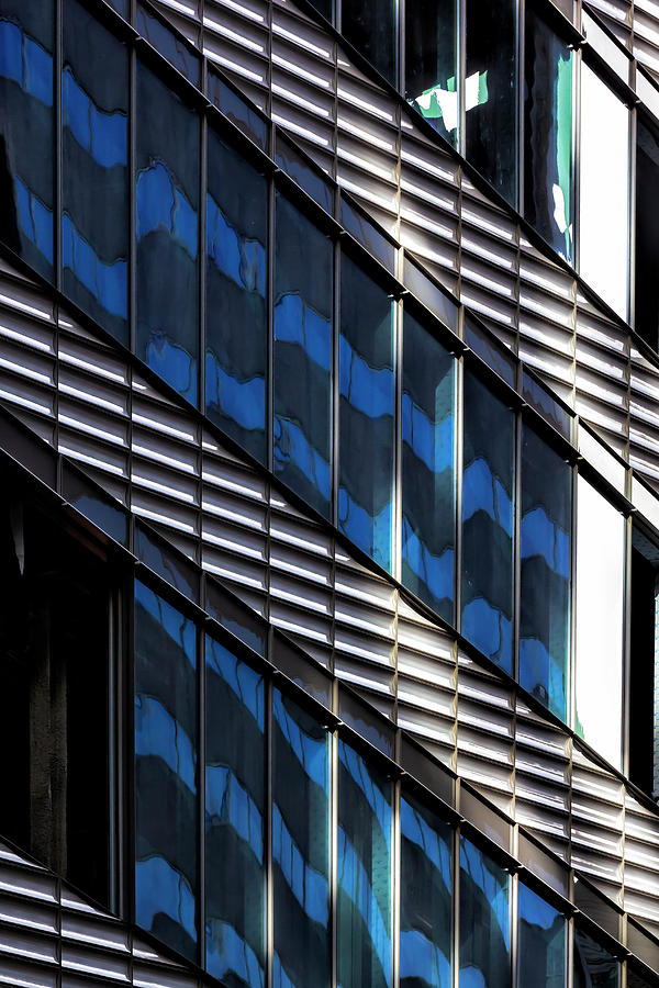 Reflective Office Building 6 Photograph by Robert Ullmann