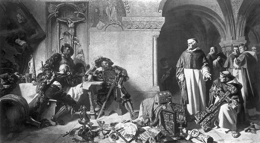 Reformation Plunder Photograph by Rischgitz