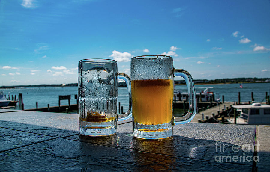 Beer Photograph - Refreshing Afternoon by Richard Thomas Beer Photograph - Refreshing Afternoon by Richard Thomas