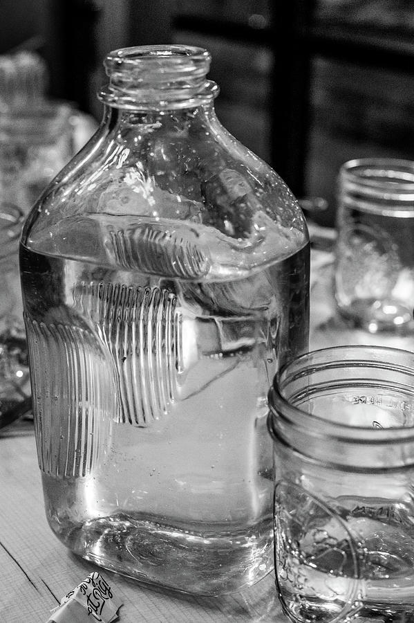 Refreshing Pitcher of Water Photograph by Laura Smith