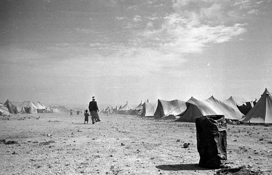 Refugee Camp Photograph by Charles Hewitt