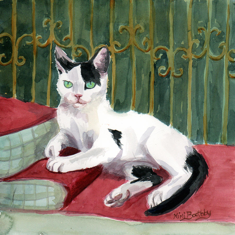Regal Deano Painting by Mimi Boothby