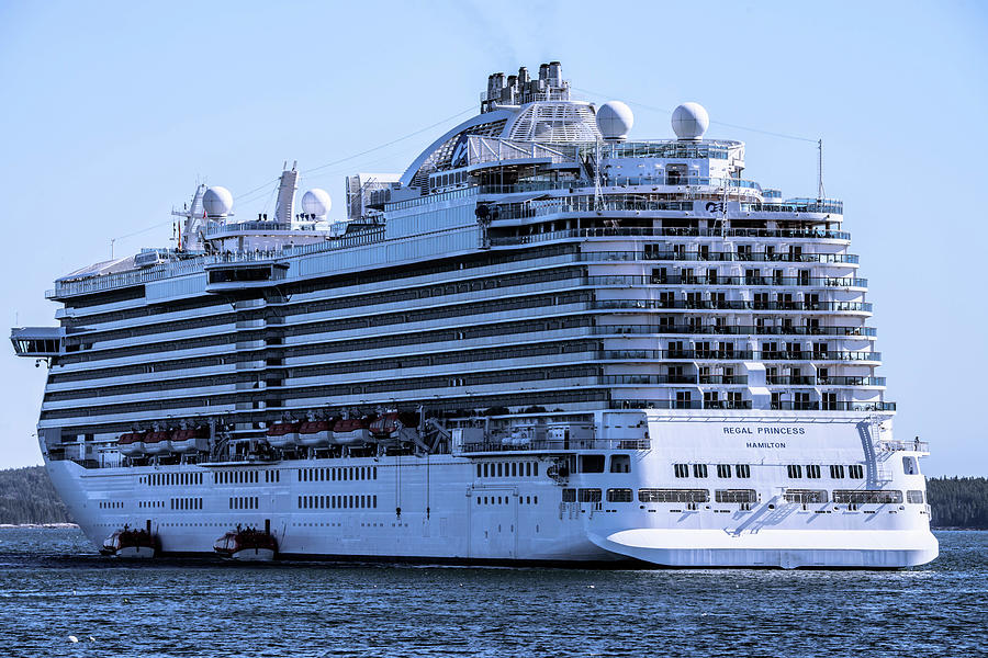 Regal Princess Cruise Ship Photograph