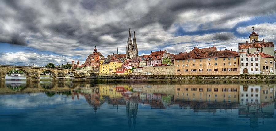 Regensburg Photograph by Kind Regensburg Photograph by Kind