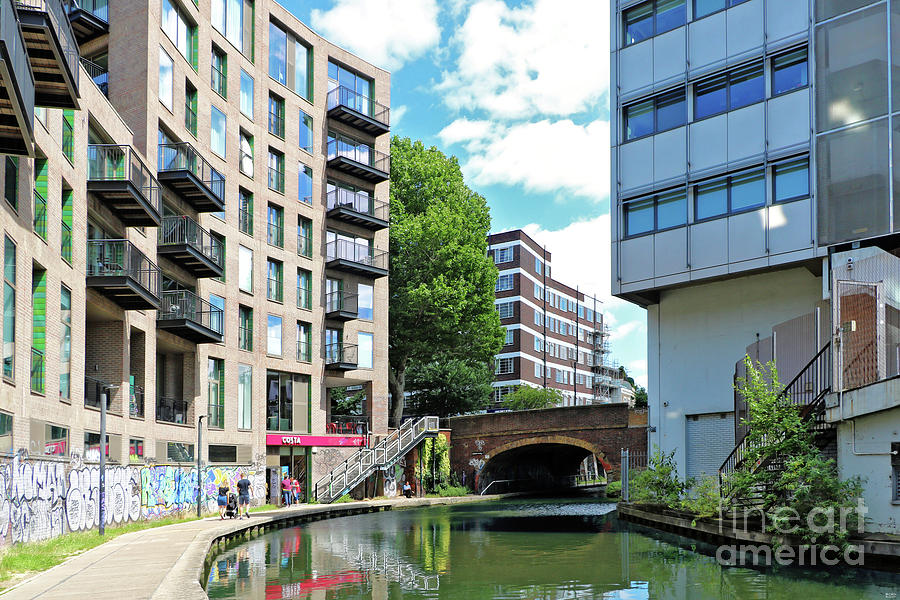 Regents Canal Camden London by Nidhin Nishanth Regents Canal Camden London by Nidhin Nishanth