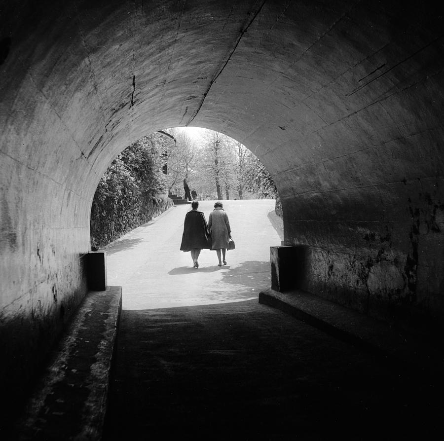 Regents Park Tunnel Photograph by Chris Ware