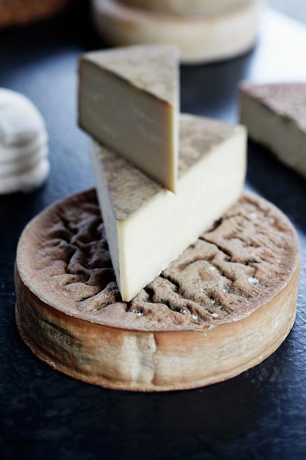 Regional Hard Cheese From Lake Geneva, Switzerland Photograph by Jalag / Markus Bassler