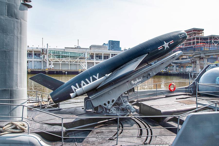 Regulus Cruise Missile Photograph by William E Rogers - Fine Art America