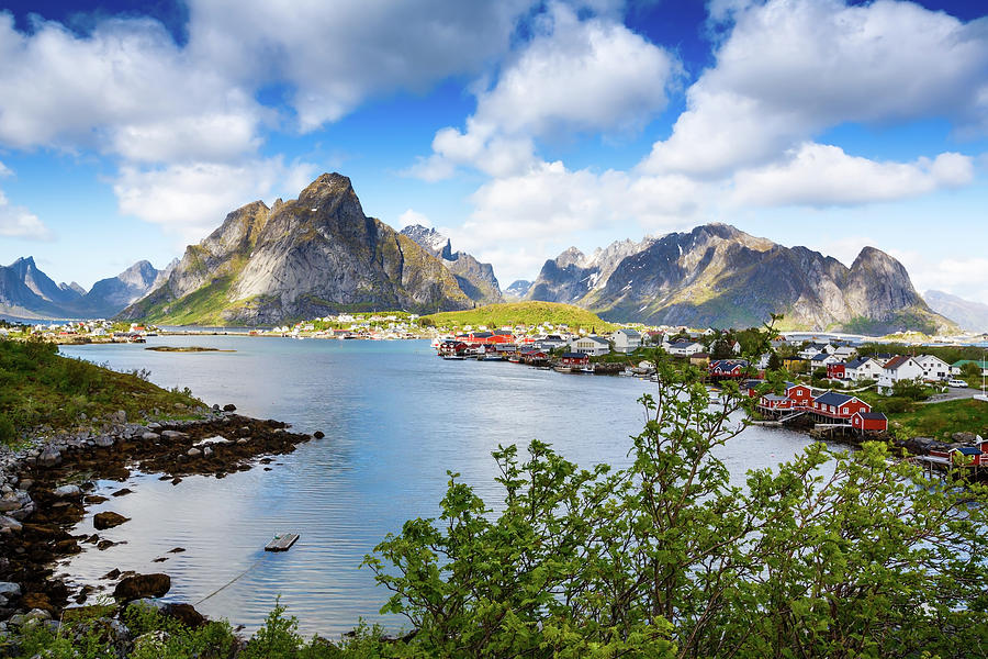 Reine in Norway Photograph by Ruzanna Arutyunyan - Fine Art America