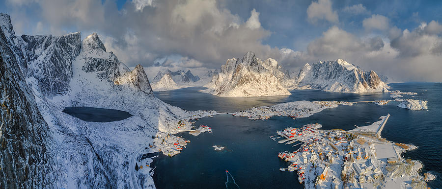 Reine, Norway Photograph by Michael Zheng
