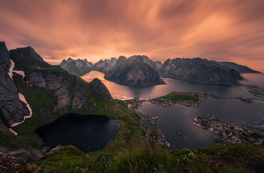 Reinebringen Lofoten Photograph by John-mei Zhong - Fine Art America