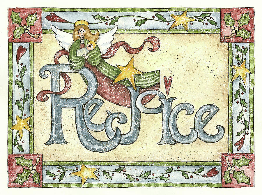 Rejoice Painting by Shelly Rasche
