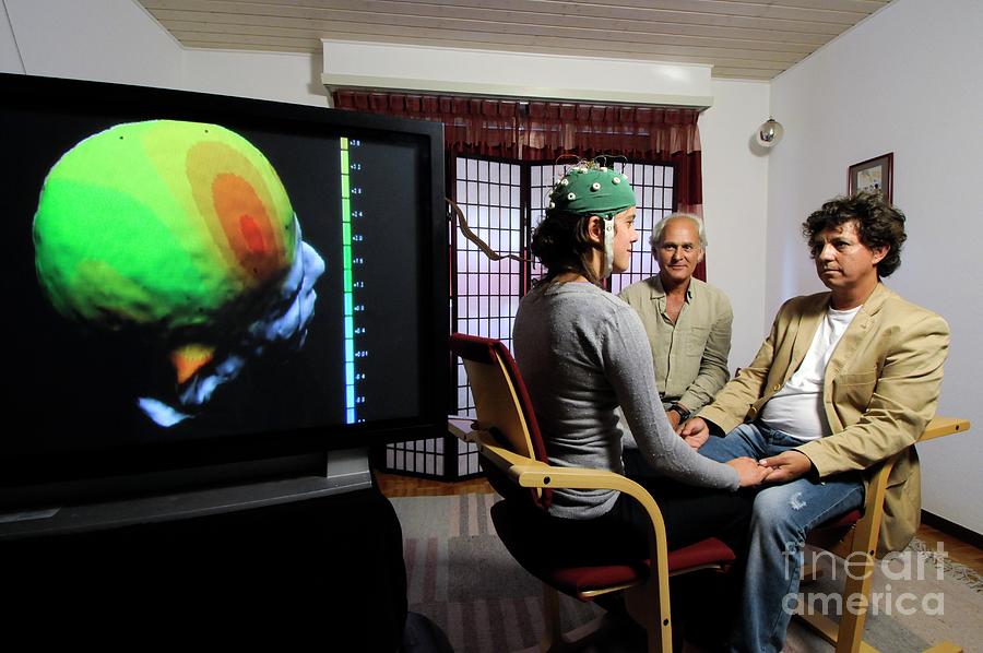 Relationship Therapy And Brain Injuries Photograph by Thierry Berrod, Mona Lisa Production/science Photo Library