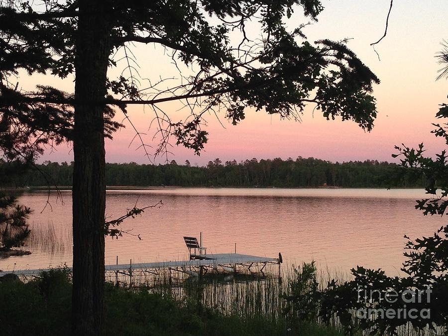 Nature Photograph - Relaxing at the Lake by Ann Brown