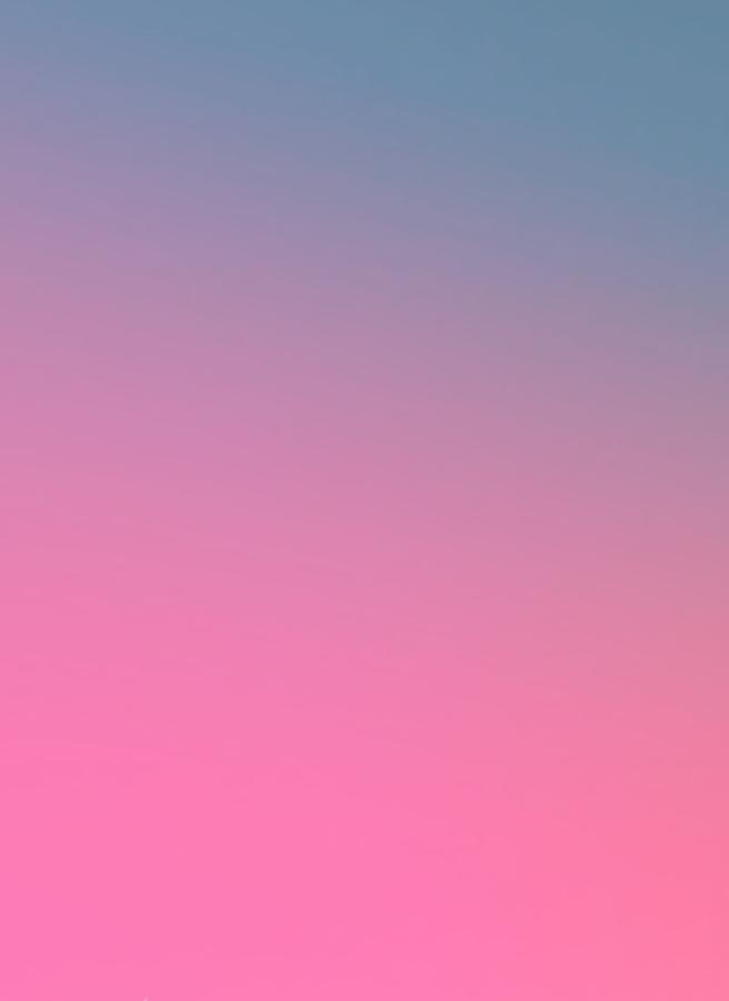 Relax Minimal Abstract Pink blue Photograph by Itsonlythemoon