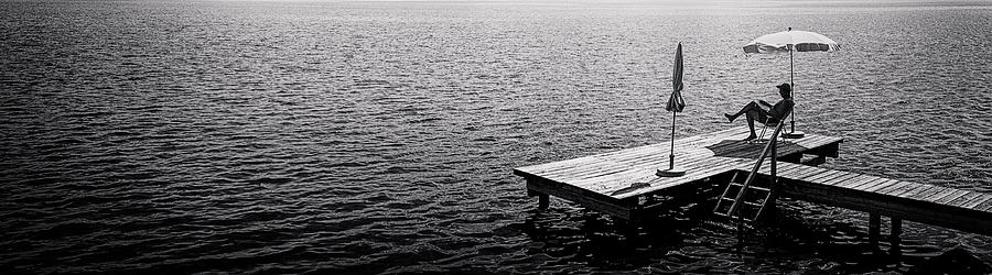 Pier Photograph - Relax by Roberto Parola