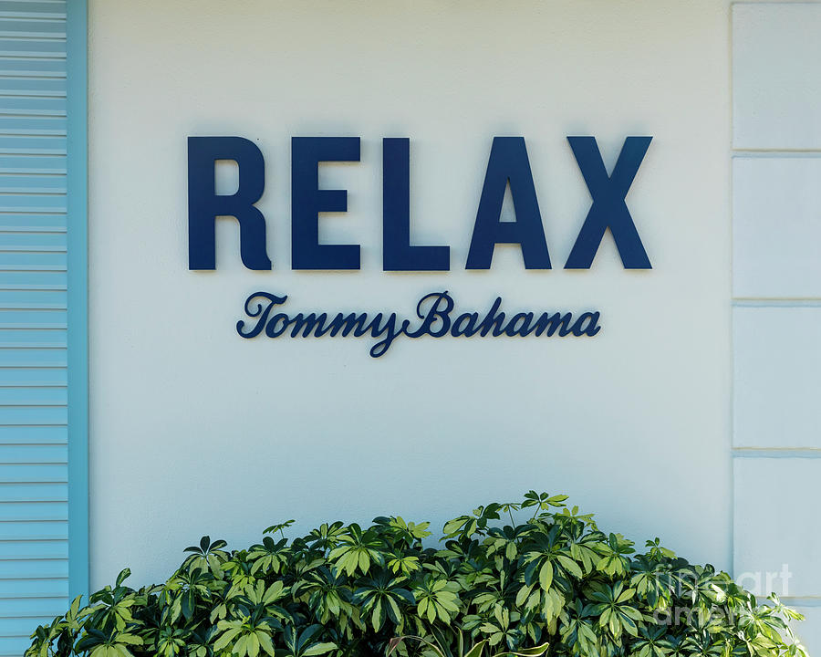 Relax Tommy Bahama II Photograph by Brian Jannsen