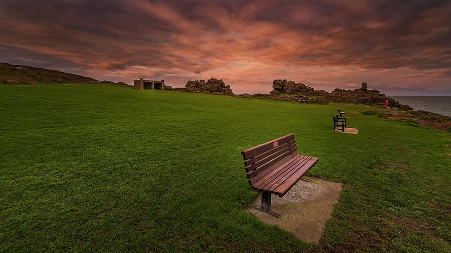 Relaxing at St Ives Cornwall by Eddy Kinol Relaxing at St Ives Cornwall by Eddy Kinol