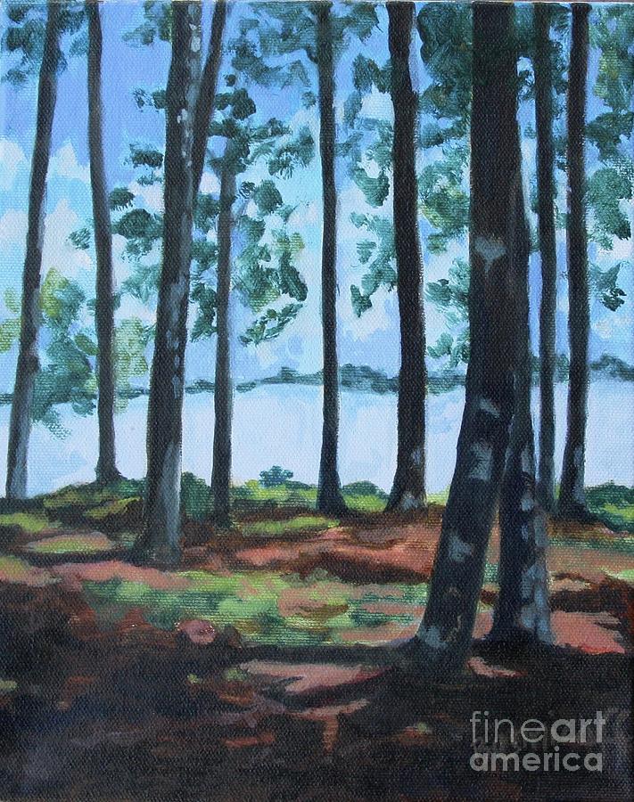 Relaxing in the Shade by Jan Bennicoff Relaxing in the Shade by Jan Bennicoff