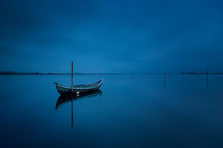 Boat Photograph - Relaxing by Rui Ribeiro