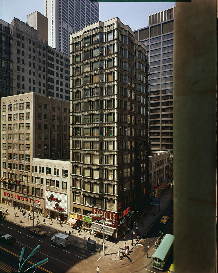 Reliance Building Photograph by Chicago History Museum
