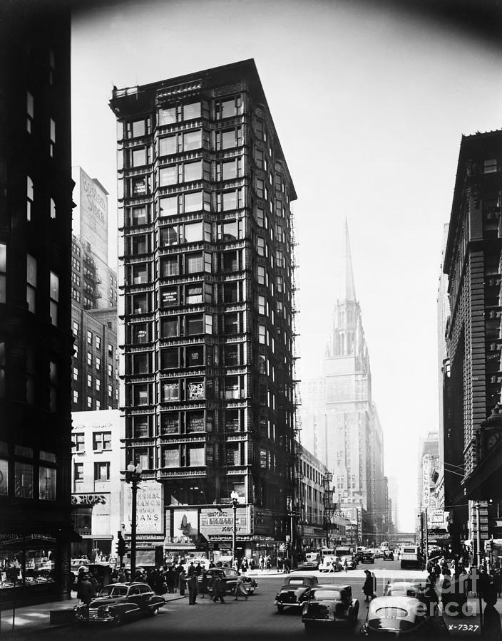 Reliance Building In Chicago Photograph by Bettmann