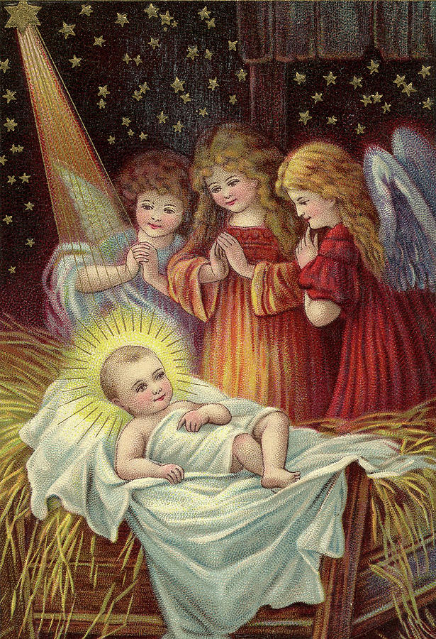 Religious Christmas Paintings