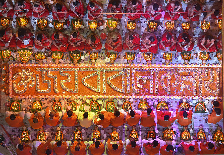 Religious Festival(rakher Upobash) Photograph by Anindita Roy
