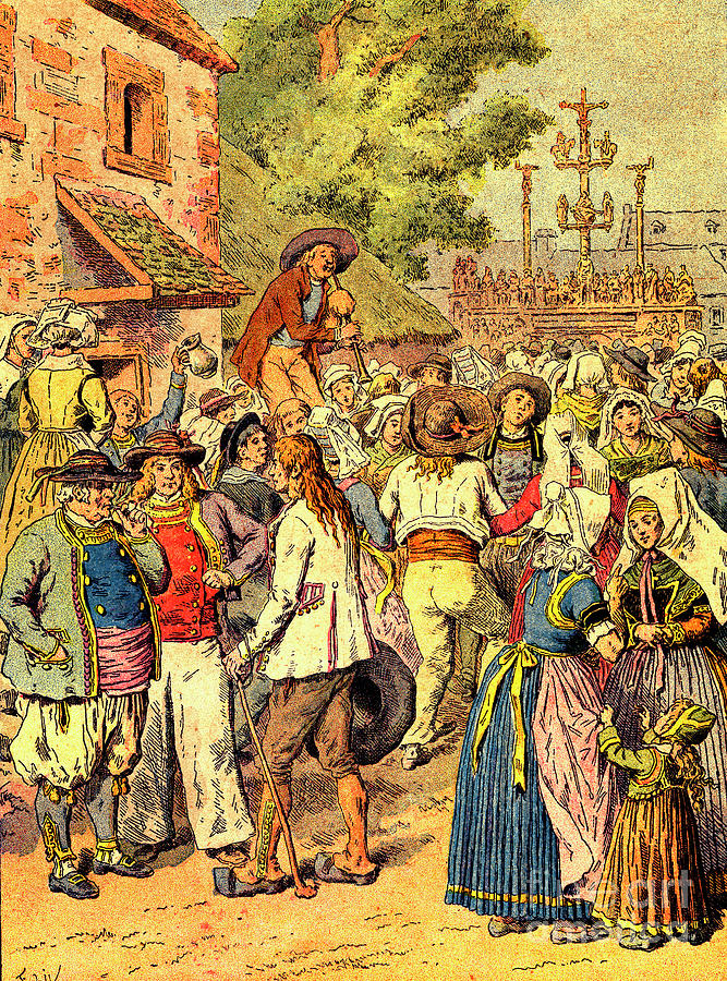 Religious Holiday In France Photograph by Science Photo Library Religious Holiday In France Photograph by Science Photo Library
