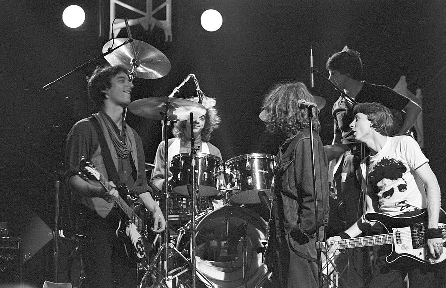 R.e.m At The Hollywood Palace Photograph by Michael Ochs Archives