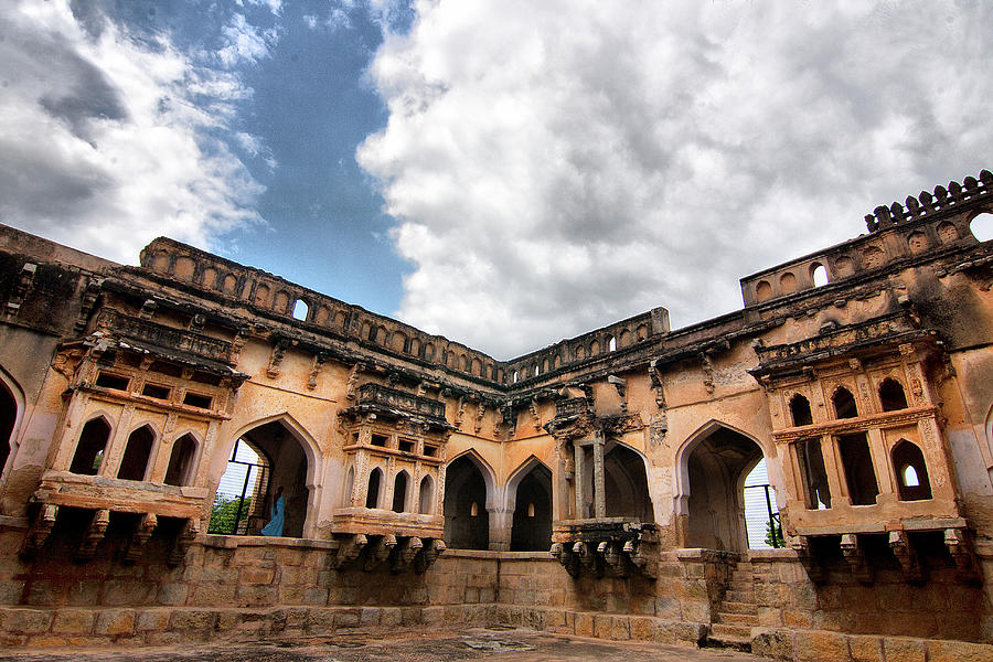 Remains Of Hampi Photograph by Gulfu Photography Remains Of Hampi Photograph by Gulfu Photography