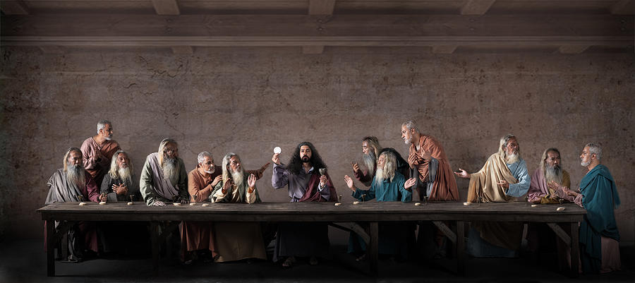 Remake The Last Supper Photograph by Rawisyah Aditya | Pixels