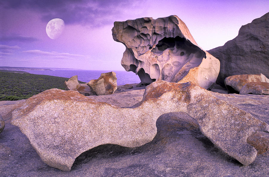 Remarkable Rocks On Kangaroo Island Digital Art by Heeb Photos