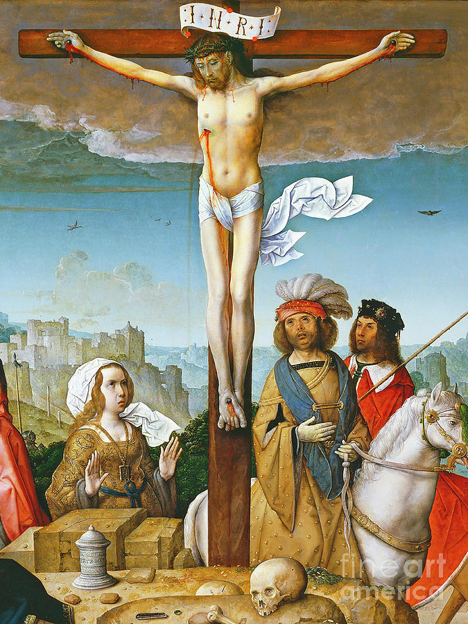 Wingsdomain Photograph - Remastered Art The Crucifixion By Juan De Flandes 20190929 V2 by Wingsdomain Art and Photography Wingsdomain Photograph - Remastered Art The Crucifixion By Juan De Flandes 20190929 V2 by Wingsdomain Art and Photography
