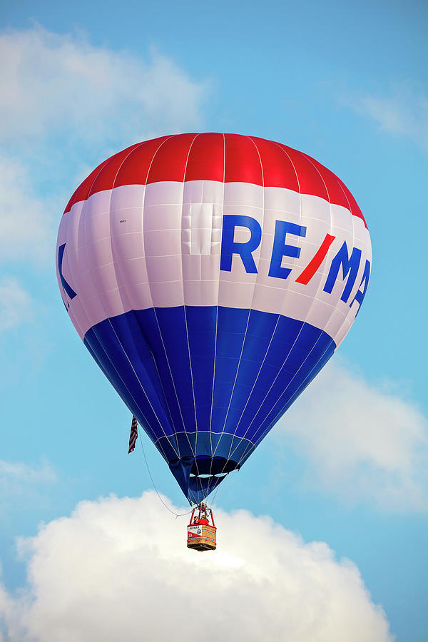 REMAX Balloon Photograph by Deborah Penland