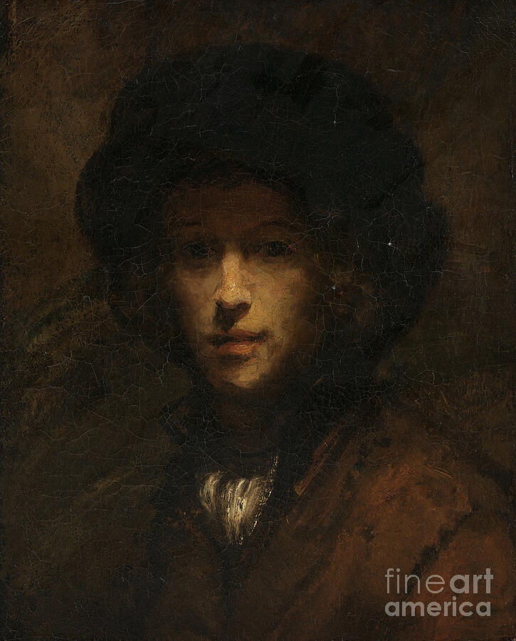 Rembrandts Son Titus, 1641 68 Painting by Rembrandt Harmensz Van Rijn ...